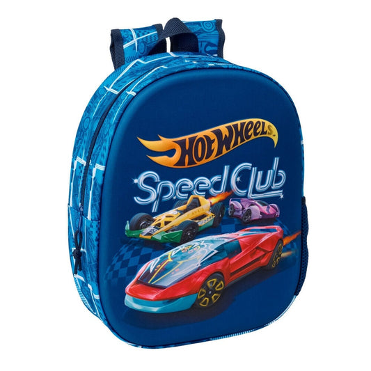 Sac à dos 3D Hot Wheels 33 cm