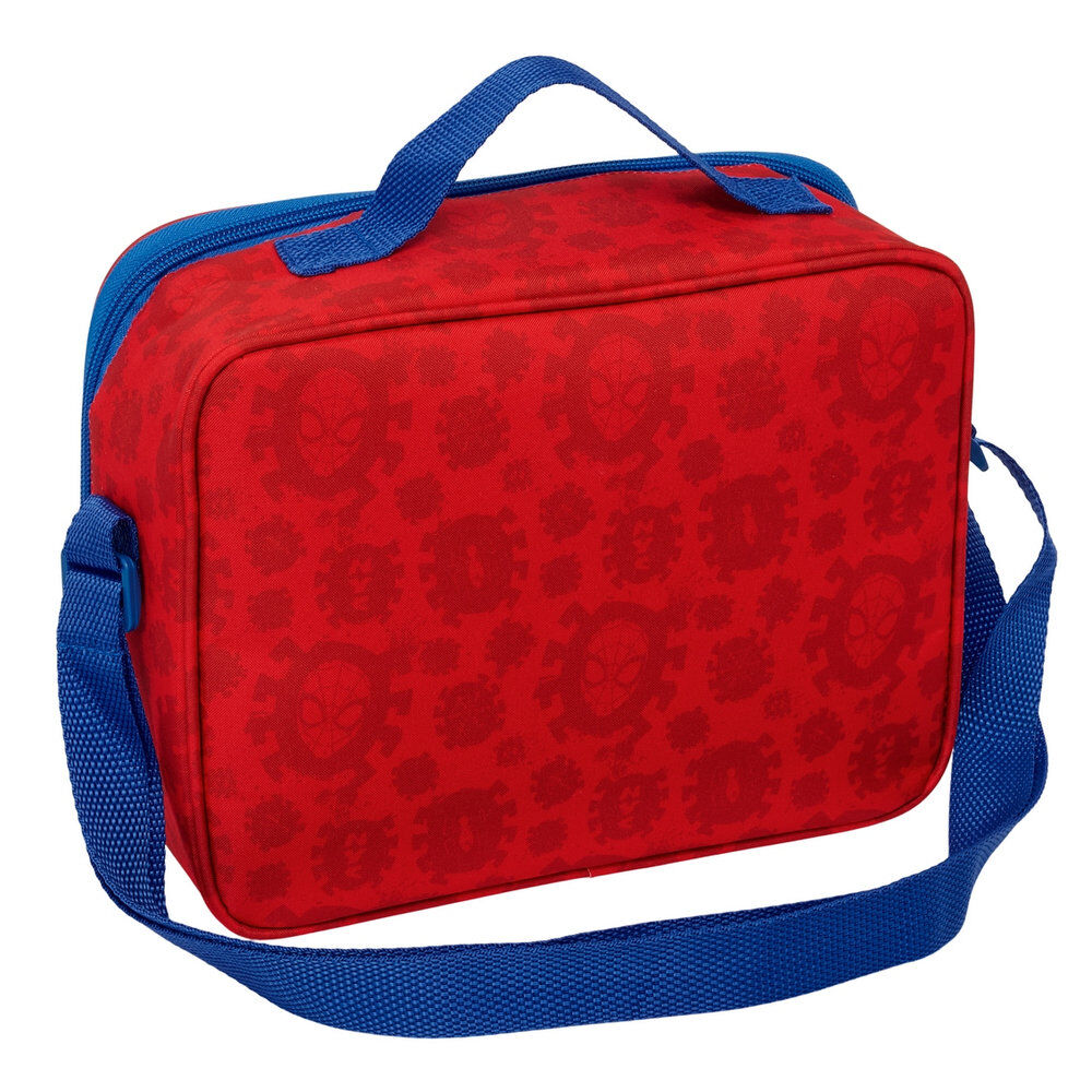 Sac à goûter 3D isotherme Marvel Spiderman, vue 2