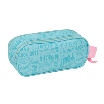 Trousse 3D double Snoopy, vue 2