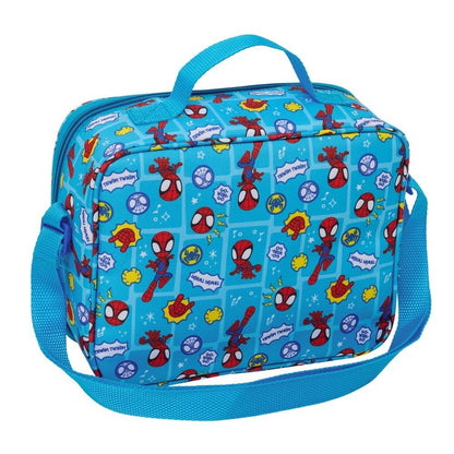 Sac à goûter 3D isotherme Marvel Spidey, vue 2