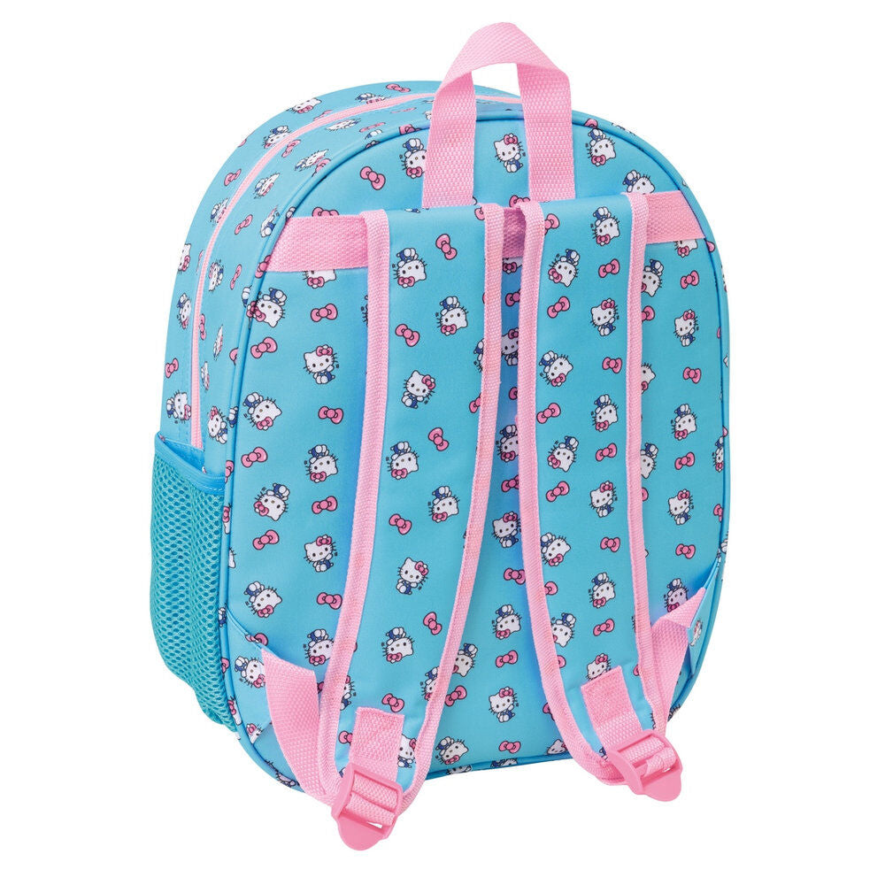 Sac à dos 3D Hello Kitty 33 cm, vue 2