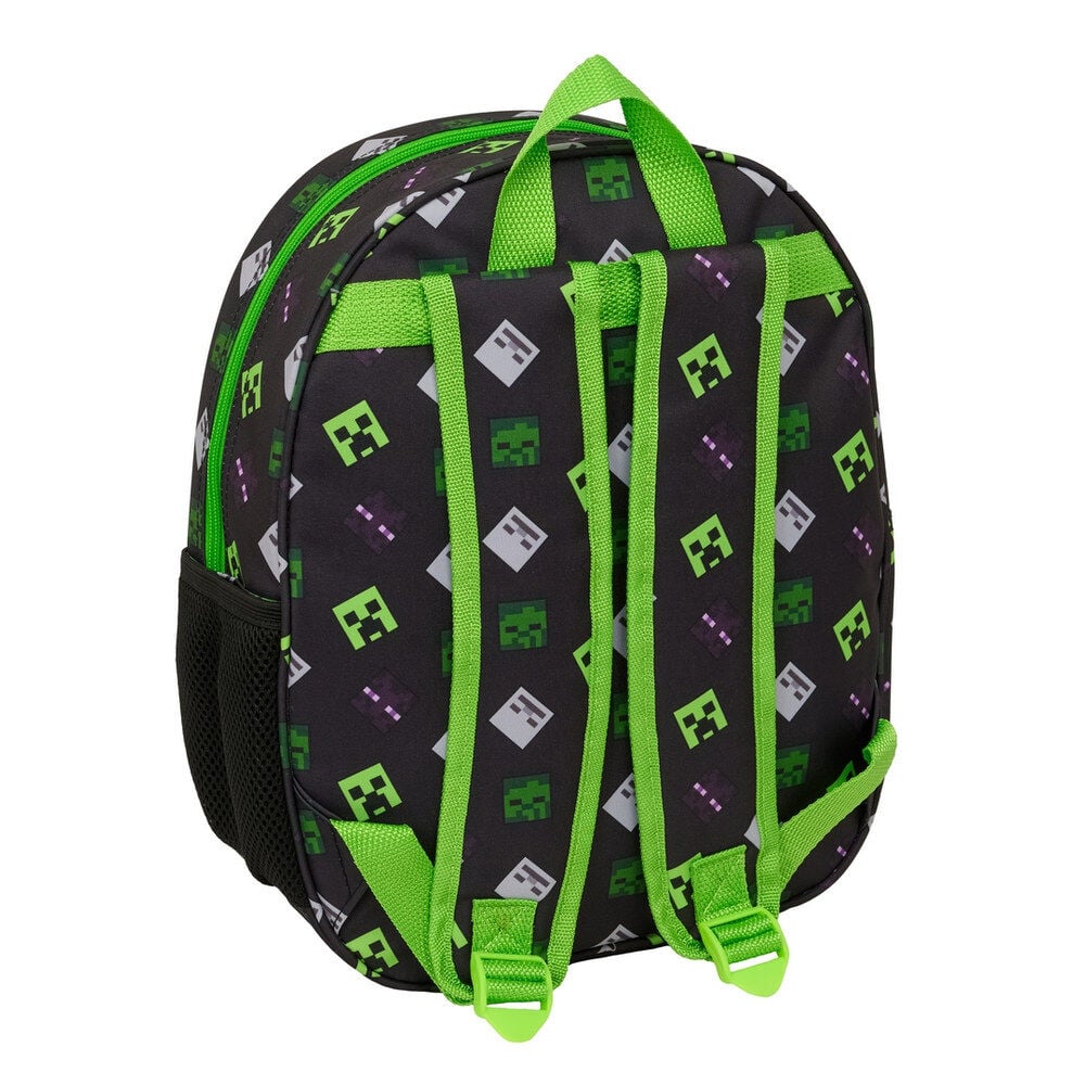 Sac à dos 3D Minecraft 33 cm, vue 2