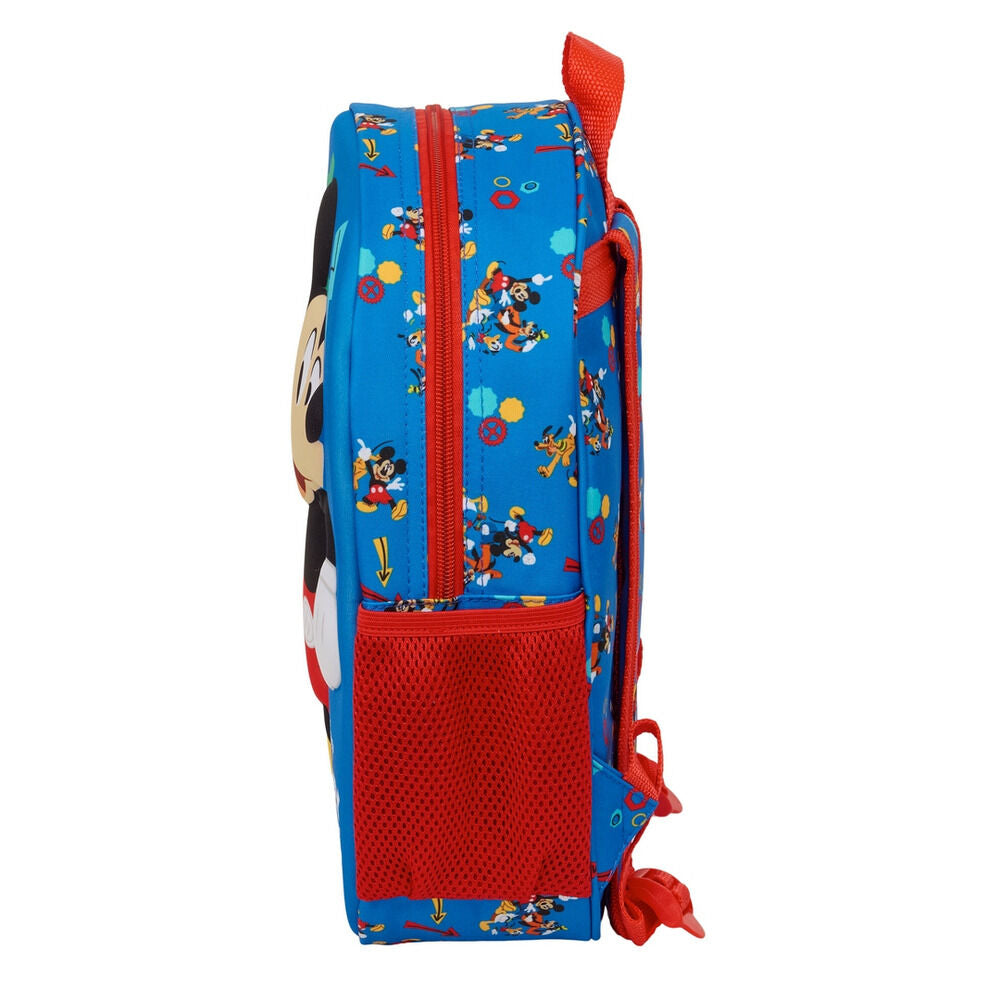 Sac à dos 3D Disney Mickey 33 cm, vue 3