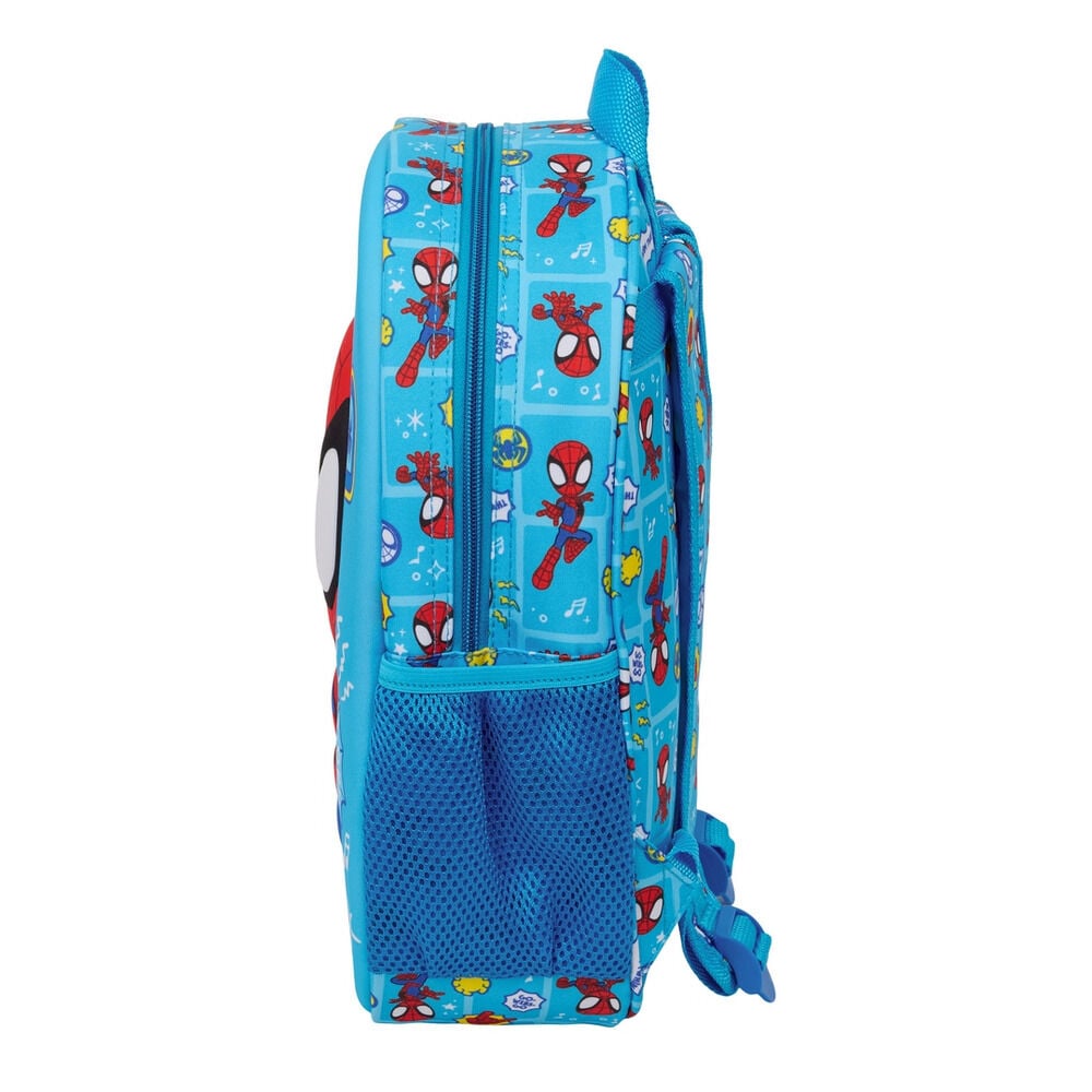 Sac à dos 3D Marvel Spidey 33 cm, vue 3