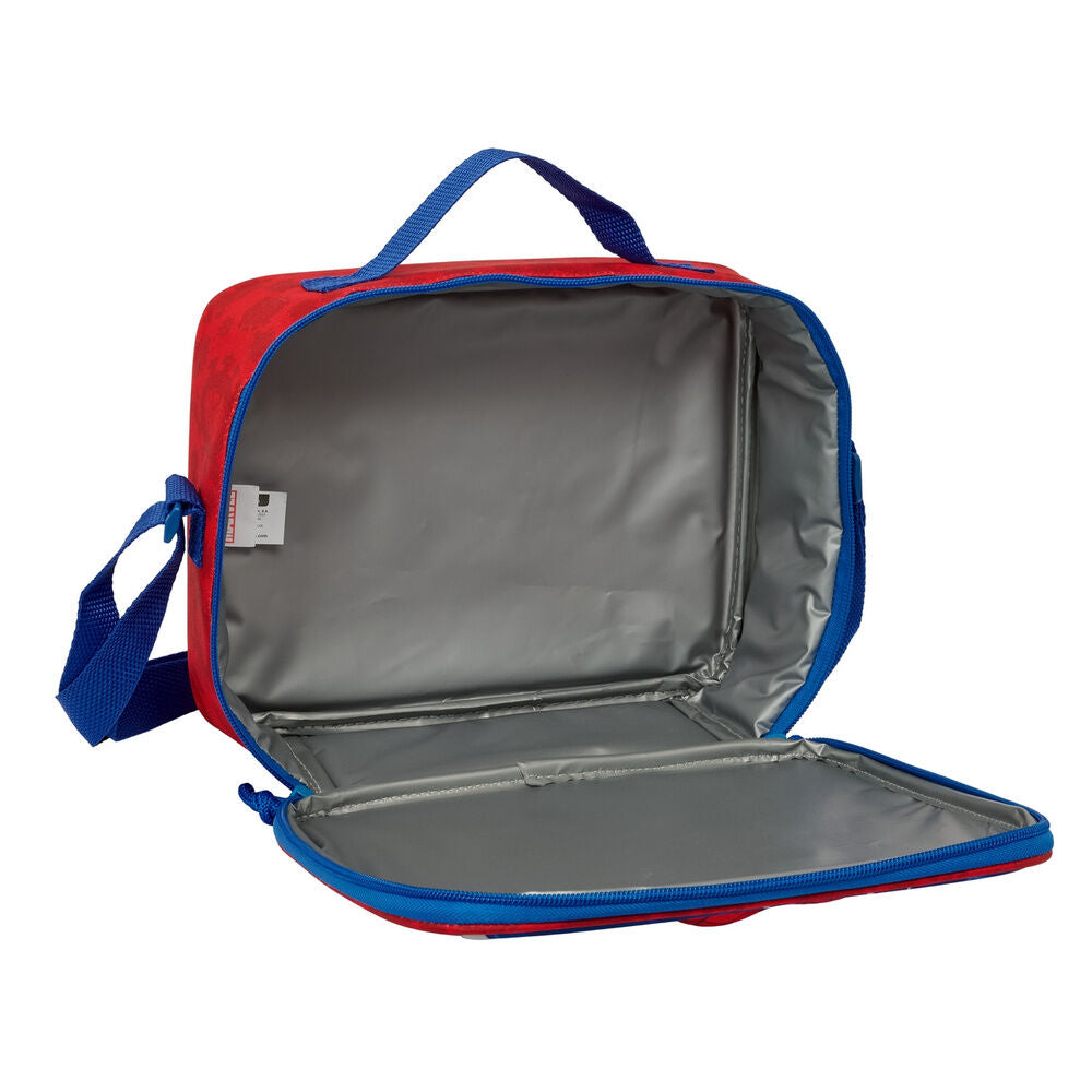 Sac à goûter 3D isotherme Marvel Spiderman, vue 4