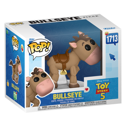 Figurine Funko POP! Premium Disney Pixar Toy Story 5 Bullseye