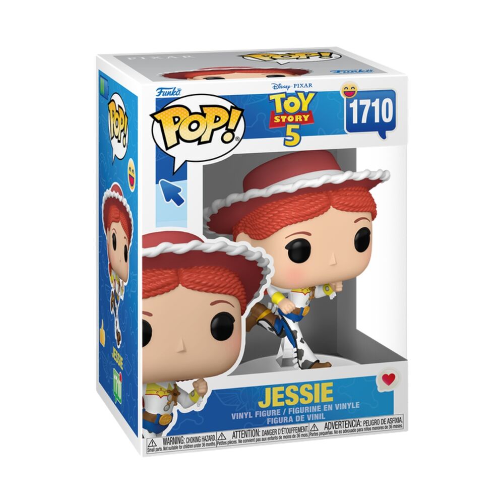 Figurine Funko POP! Disney Pixar Toy Story 5 Jessie