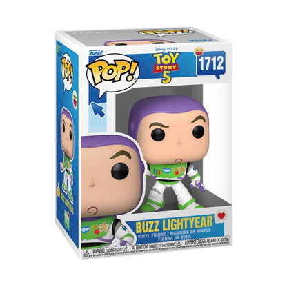Figurine Funko POP! Disney Pixar Toy Story 5 Buzz Lightyear