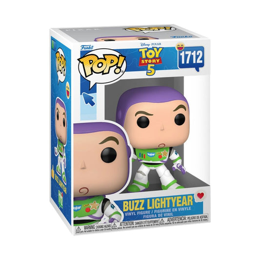 Figurine Funko POP! Disney Pixar Toy Story 5 Buzz Lightyear