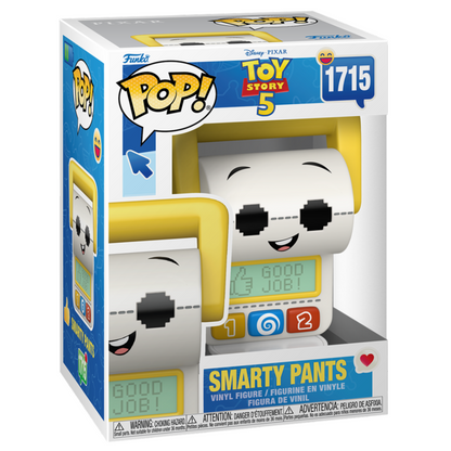 Figurine Funko POP! Disney Pixar Toy Story 5 Smarty Pants
