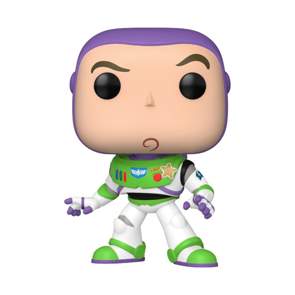 Figurine Funko POP! Disney Pixar Toy Story 5 Buzz Lightyear, vue 2