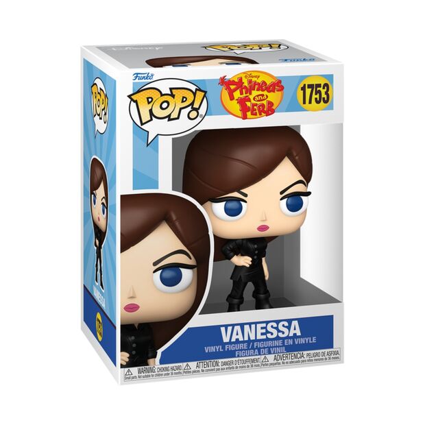 Figurine Funko POP! Disney Phineas And Ferb Vanessa