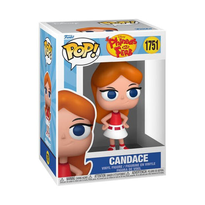 Figurine Funko POP! Disney Phineas And Ferb Candace
