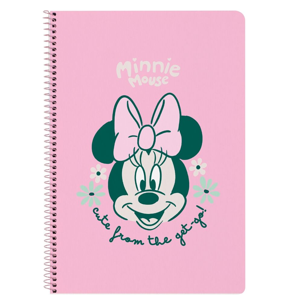 Cahier Disney Minnie Minty