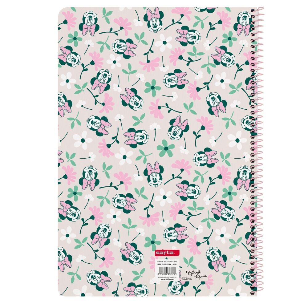 Cahier Disney Minnie Minty, vue 2