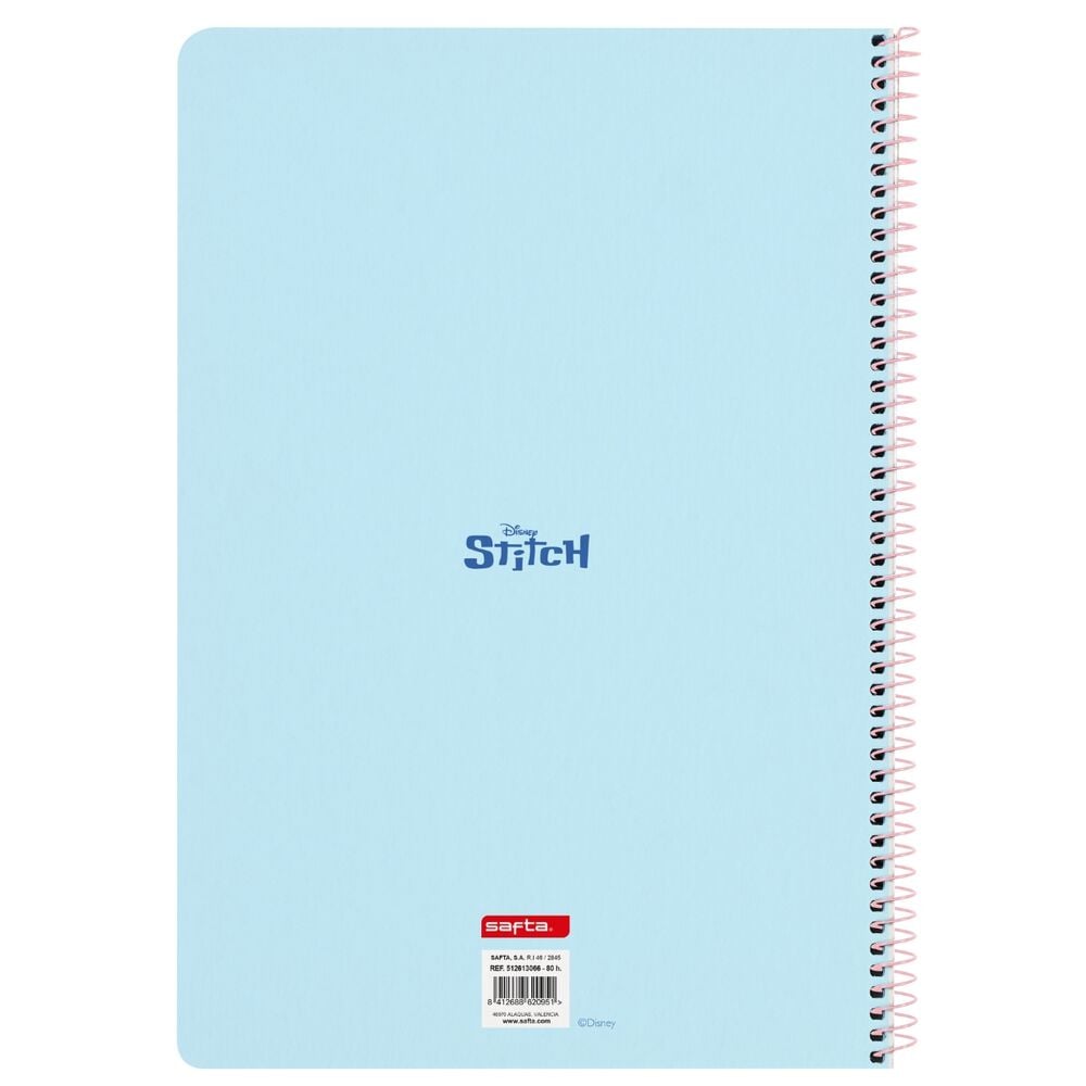 Cahier Disney Stitch Ohana, vue 2