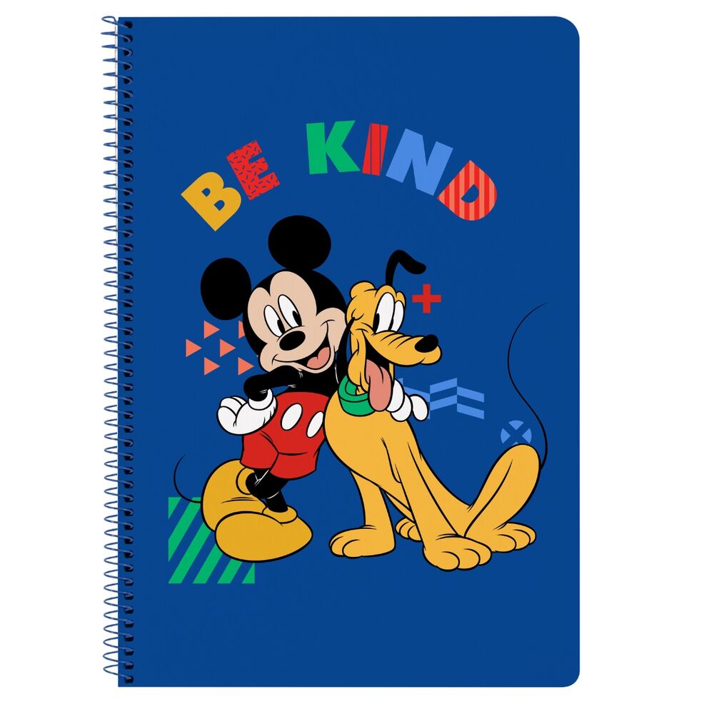 Cahier Disney Mickey Today