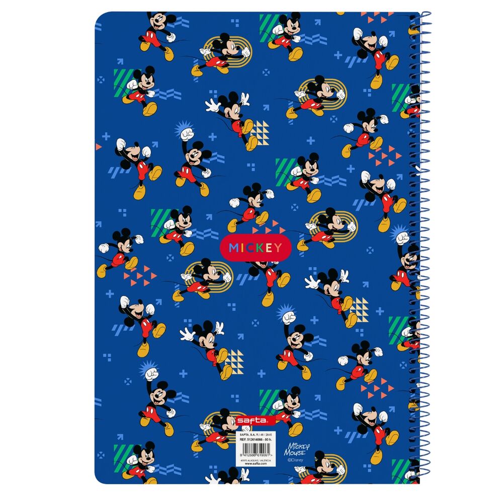 Cahier Disney Mickey Today, vue 2