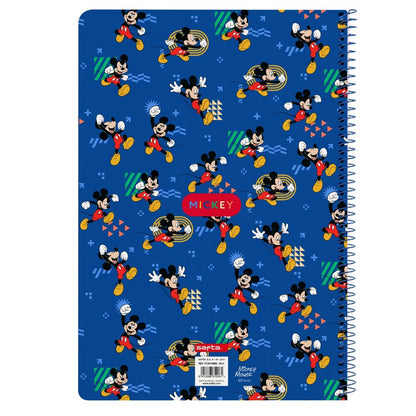 Cahier Disney Mickey Today, vue 2