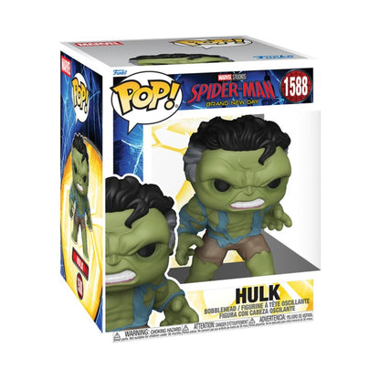 Figurine Funko POP! Marvel Spiderman Brand New Day Hulk