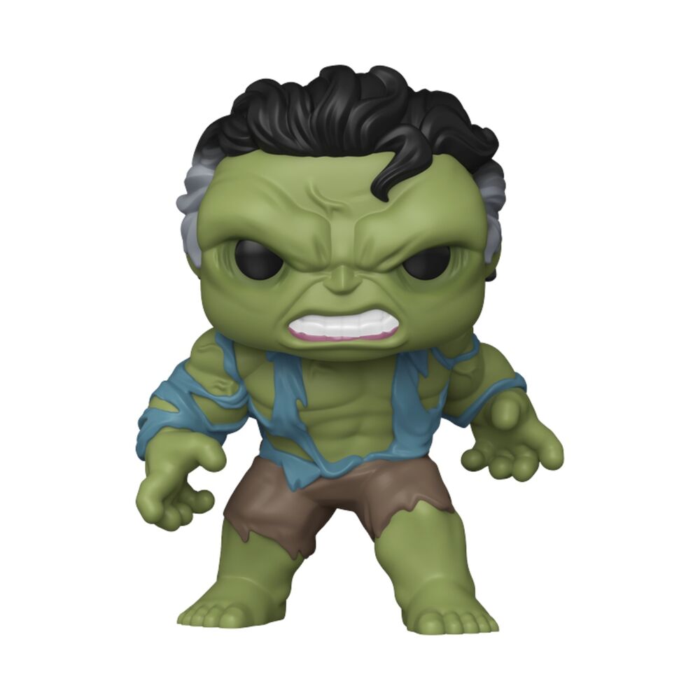 Figurine Funko POP! Marvel Spiderman Brand New Day Hulk, vue 2