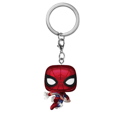 Porte-clés Funko Pocket POP! Marvel Spiderman Brand New Day Spider Man Metallic, vue 2