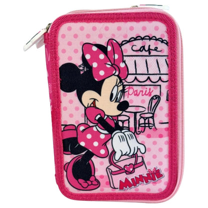 Trousse garnie triple Disney Minnie Paris