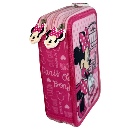 Trousse garnie triple Disney Minnie Paris, vue 2