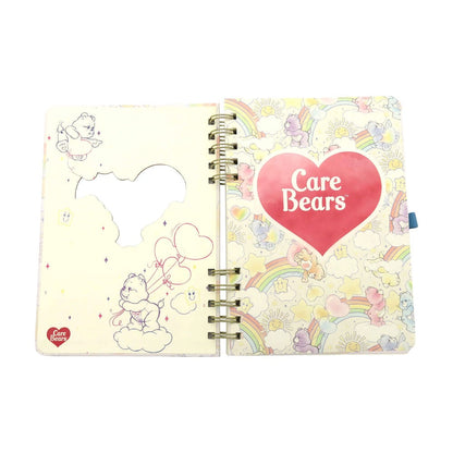 Cahier Care Bears + pen and stickers, vue 2