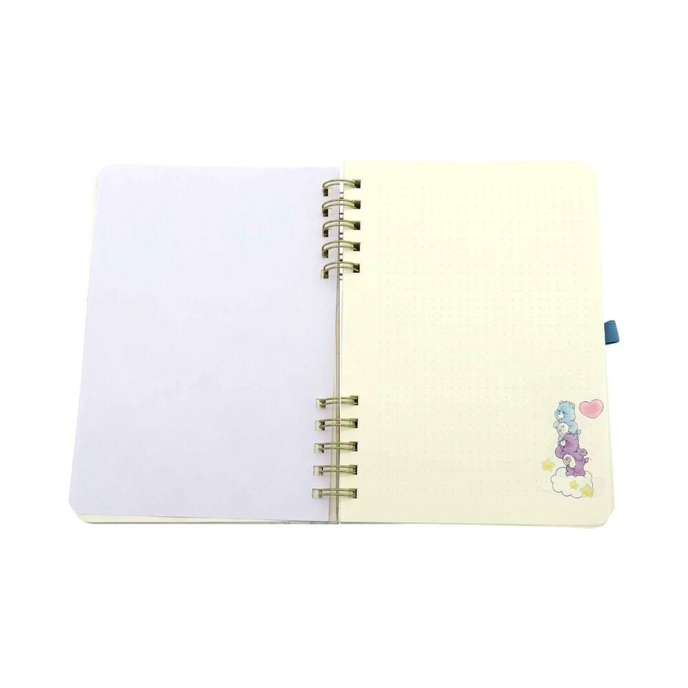 Cahier Care Bears + pen and stickers, vue 4