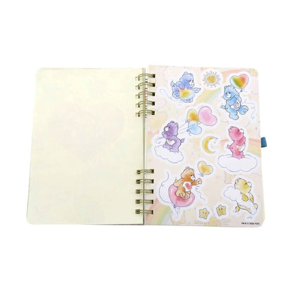 Cahier Care Bears + pen and stickers, vue 5