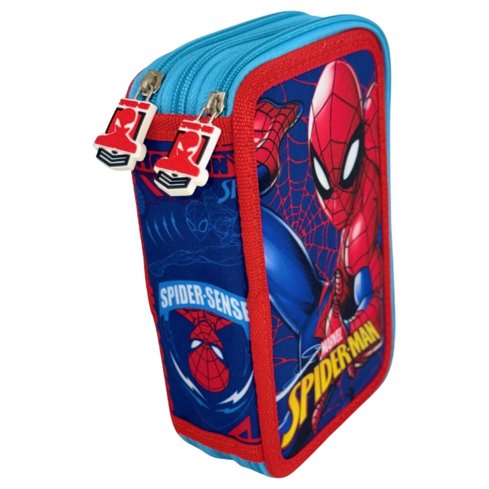 Trousse garnie triple Marvel Spiderman Web