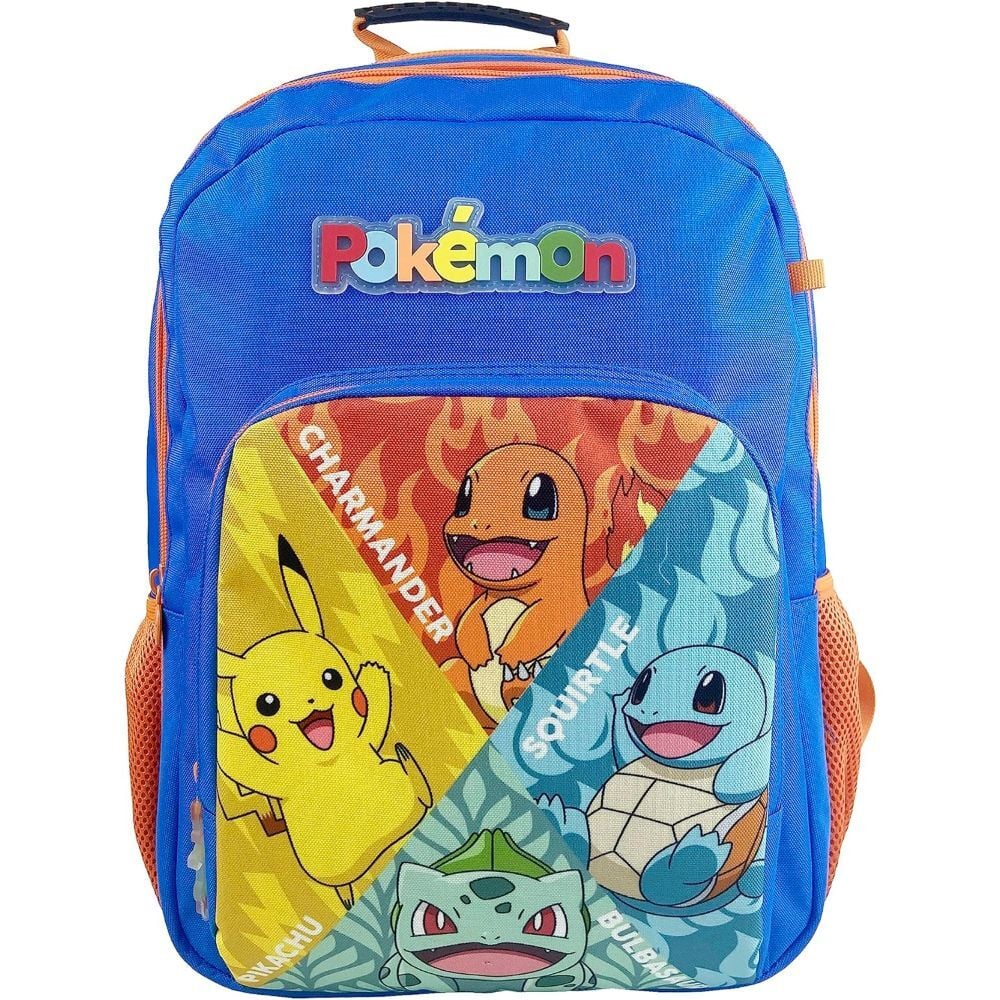 Sac à dos adaptable Pokemon Starters 43 cm, vue 3
