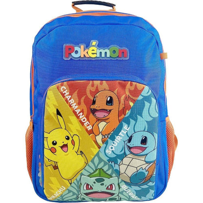 Sac à dos adaptable Pokemon Starters 43 cm, vue 3