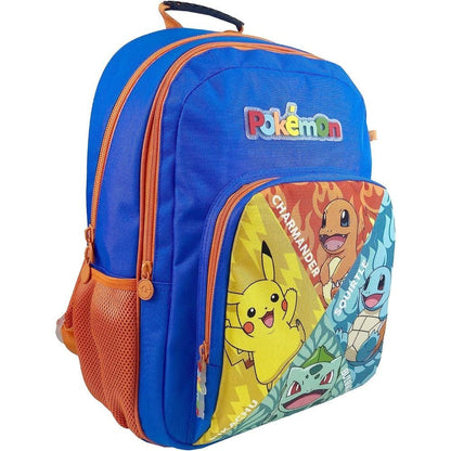 Sac à dos adaptable Pokemon Starters 43 cm, vue 4