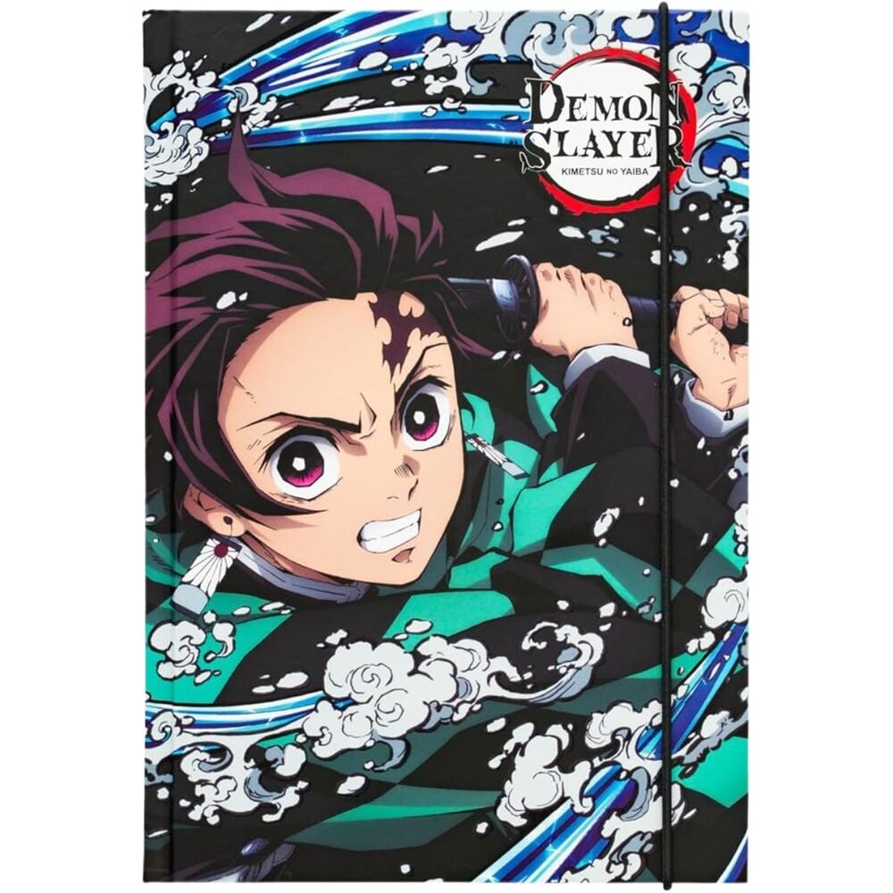 Cahier premium Demon Slayer Tanjiro