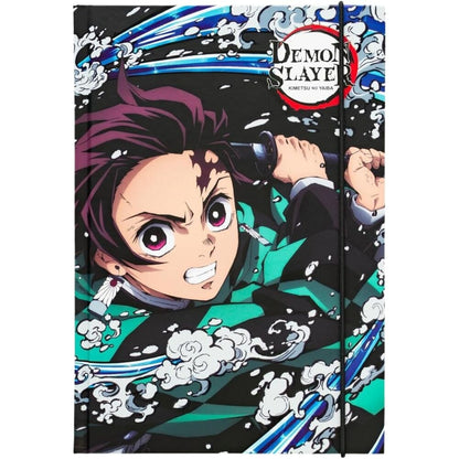 Cahier premium Demon Slayer Tanjiro