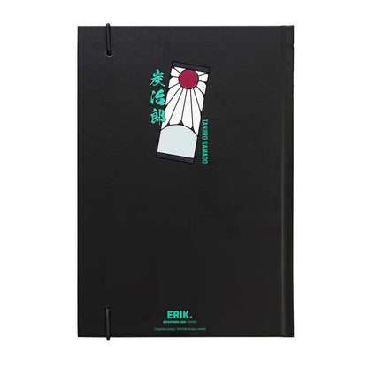 Cahier premium Demon Slayer Tanjiro, vue 2