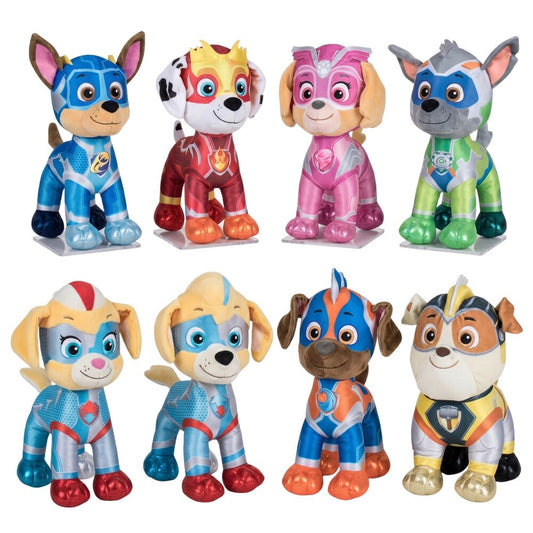 Peluche Super Paws Paw Patrol 27 cm