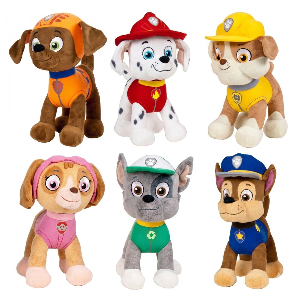 Peluche Paw Patrol 27 cm