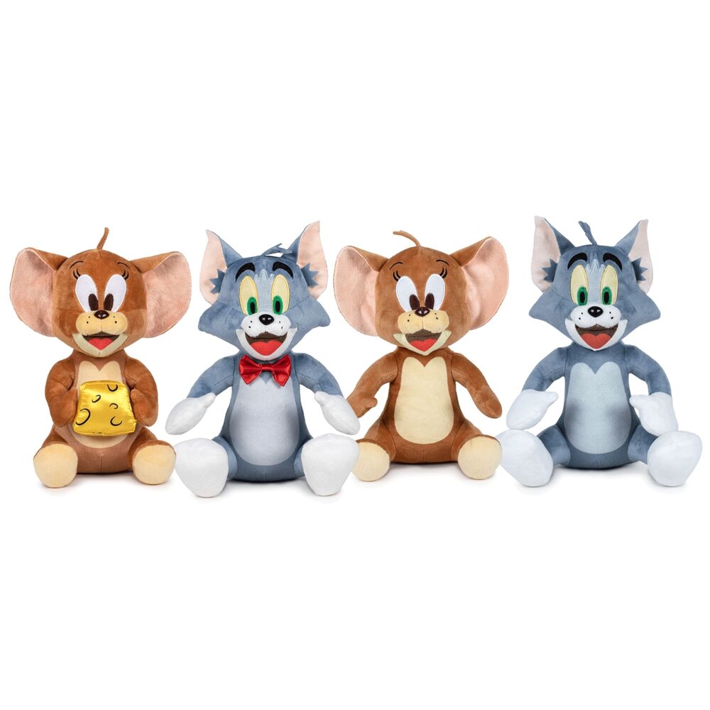 Peluche Tom & Jerry 28 cm