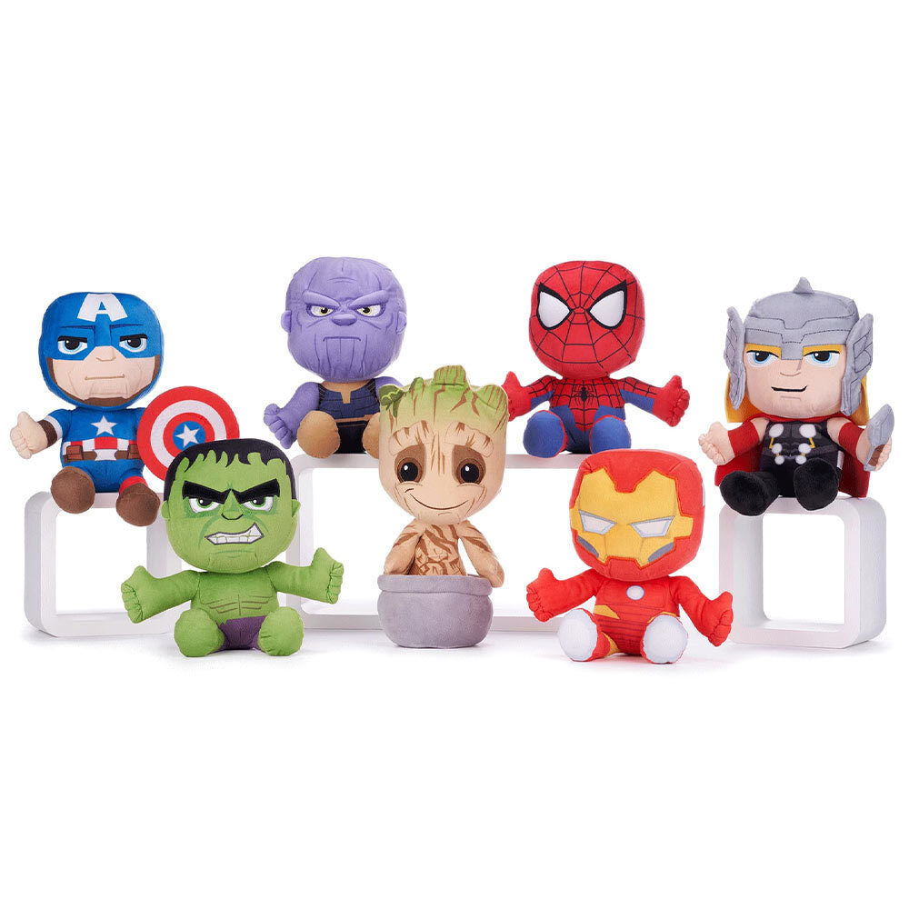 Peluche Avengers 30 cm