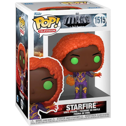 Figurine Funko POP! Titans Starfire, vue 2