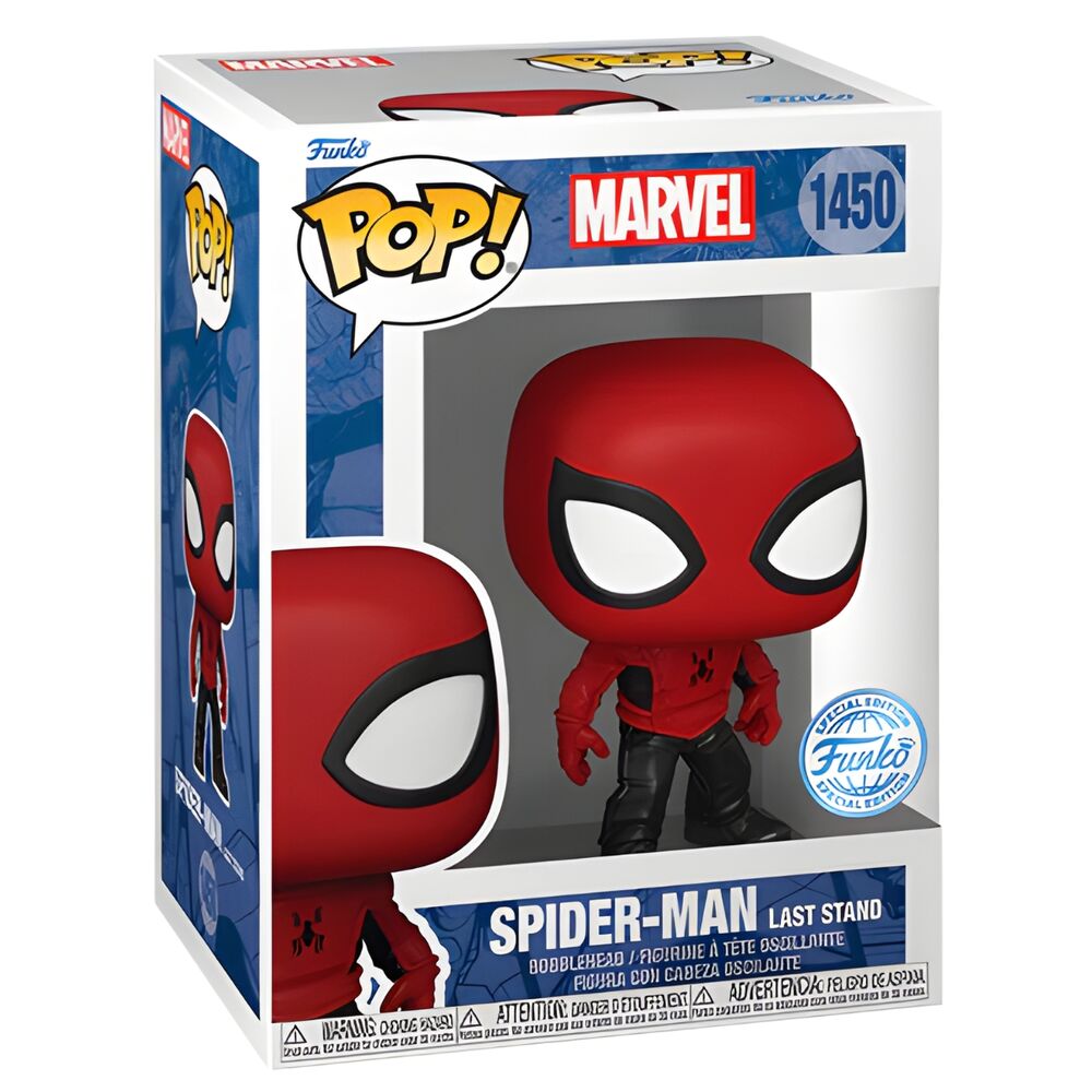 Figurine Funko POP! Marvel Spiderman Last Stand Exclusive