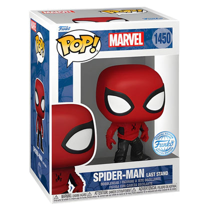 Figurine Funko POP! Marvel Spiderman Last Stand Exclusive