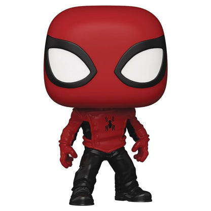 Figurine Funko POP! Marvel Spiderman Last Stand Exclusive, vue 2
