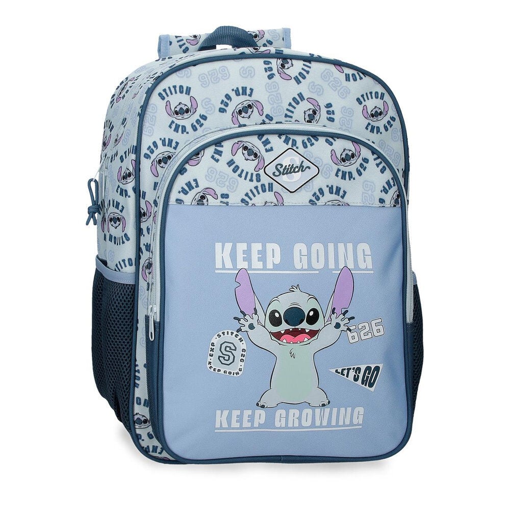 Sac à dos adaptable Disney Stitch Keep Going 40 cm