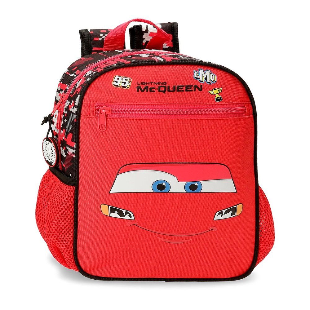 Sac à dos adaptable Disney Cars Mcqueen 28 cm