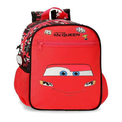 Sac à dos adaptable Disney Cars Mcqueen 28 cm
