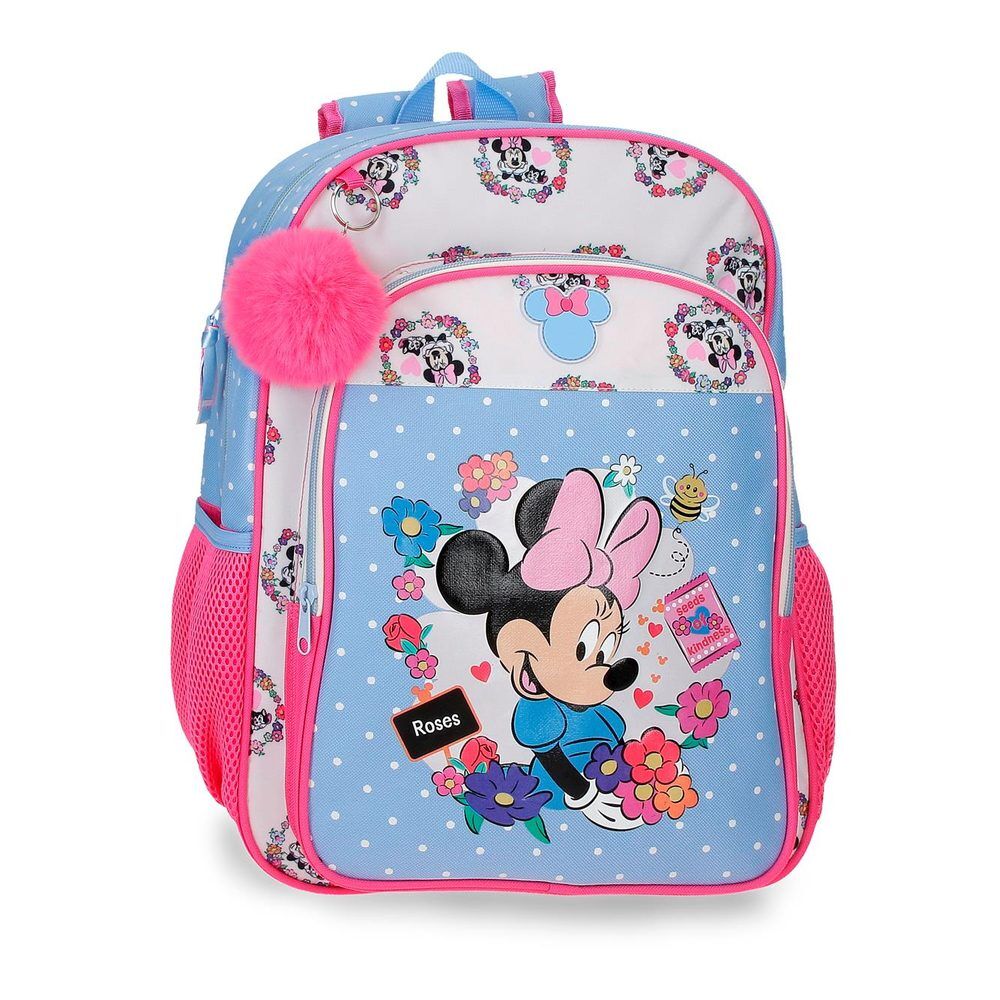 Sac à dos adaptable Disney Minnie Flowers 40 cm